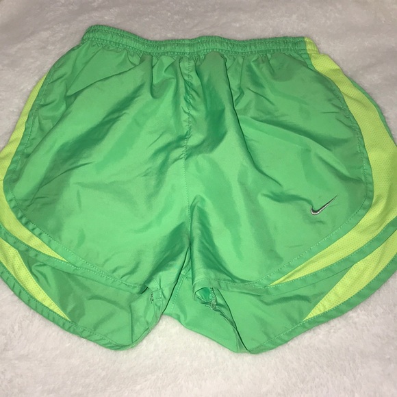Nike Shorts Nike Running Shorts Green Poshmark